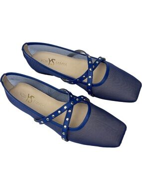 Chloe Square Toe Flat